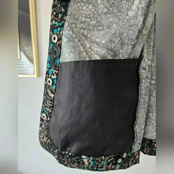 Cj Banks Jeans Stretchy Jacket, In Size 2X - Picture 12 of 15